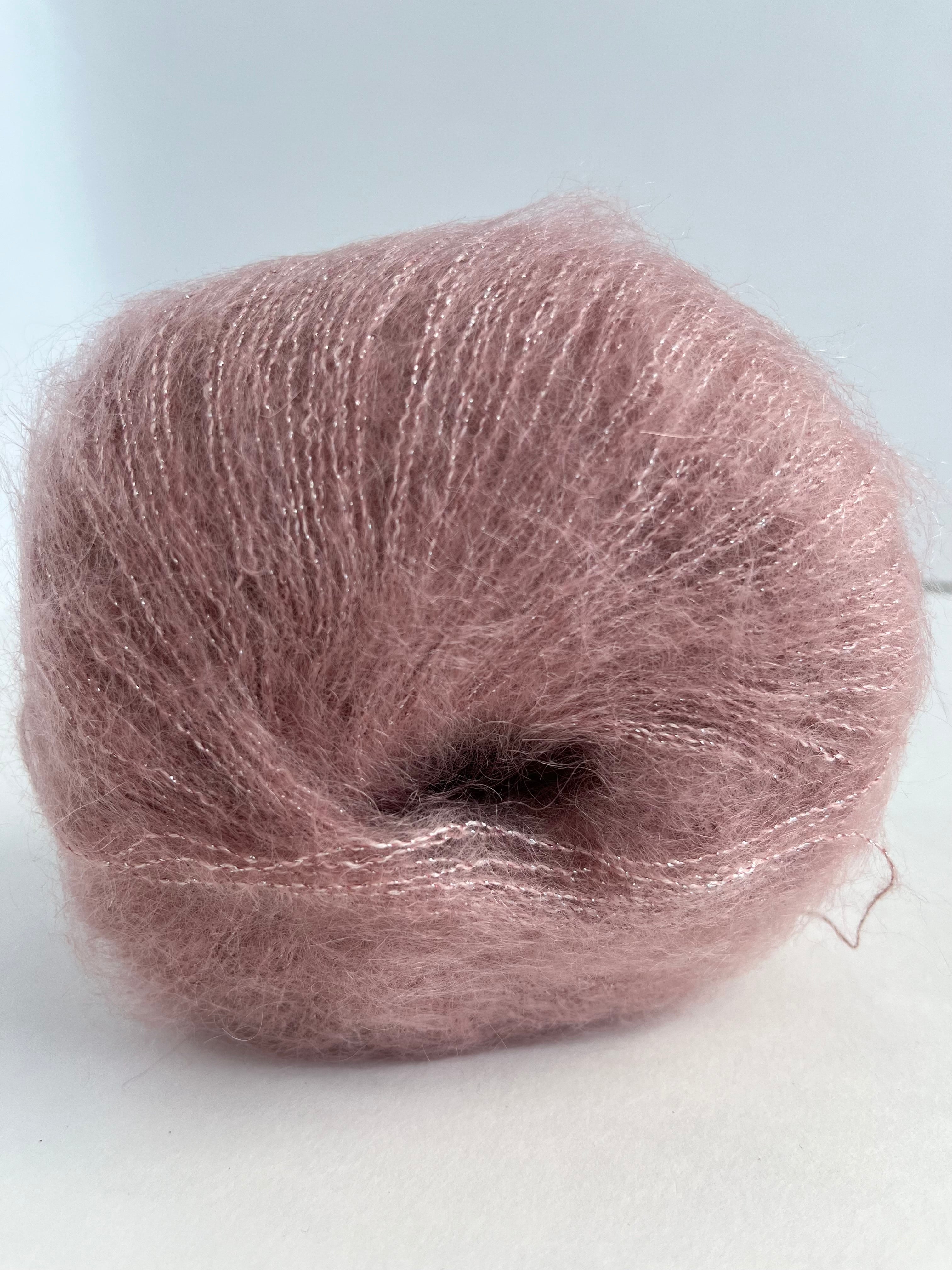 Luxury Silk Mohair Yarn by Lana Gatto - Soft Knitting & Crochet Wool for Scarves, Sweaters & Baby Clothes
