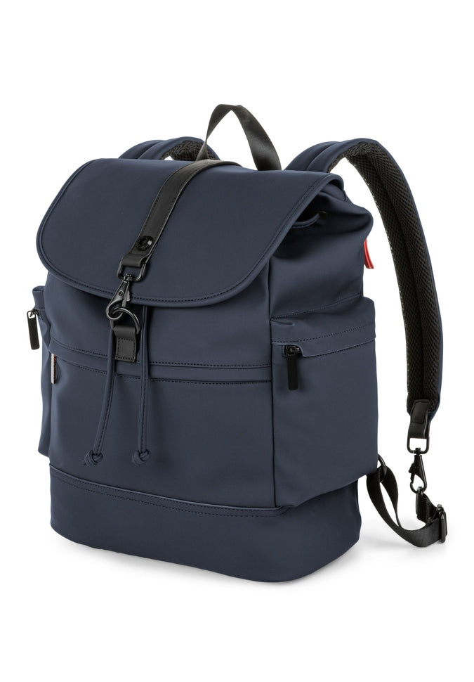 Bugatti x Edition 22 Premium Laptop Backpack for Men & Women - Stylish Waterproof Travel Backpack for Work, School & Outdoor Adventures