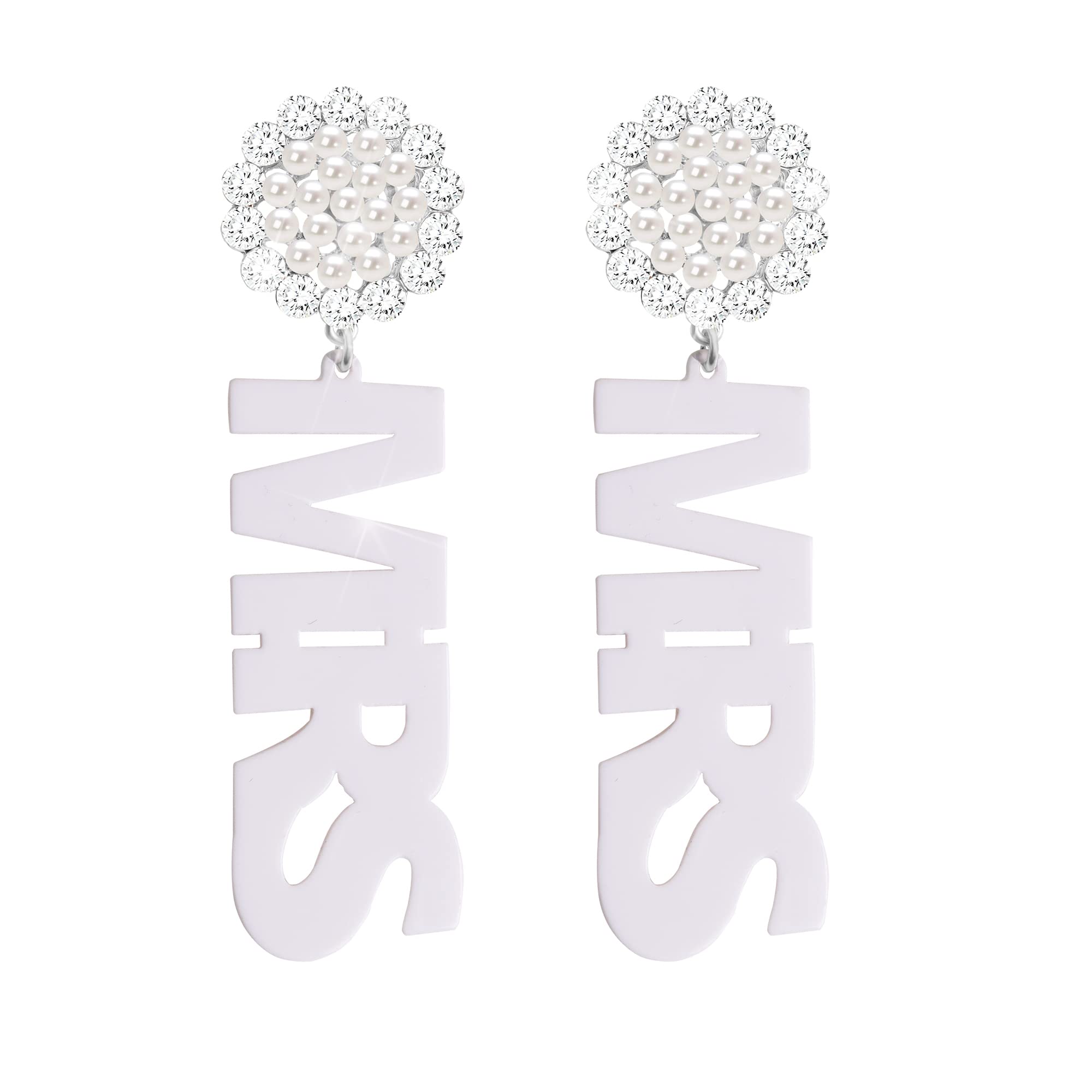 Elegant Bridal Earrings for Women & Girls - Perfect for Weddings, Prom & Special Occasions