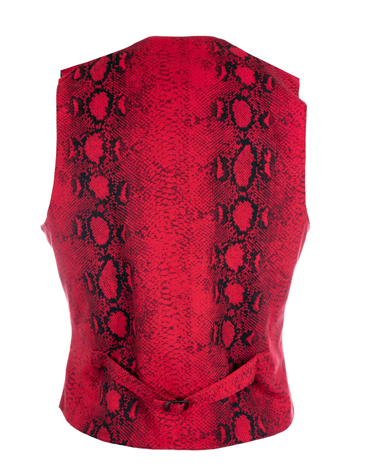 Lizard King Vest for Men - Stylish Red Outdoor Jacket for Hiking, Camping & Casual Wear