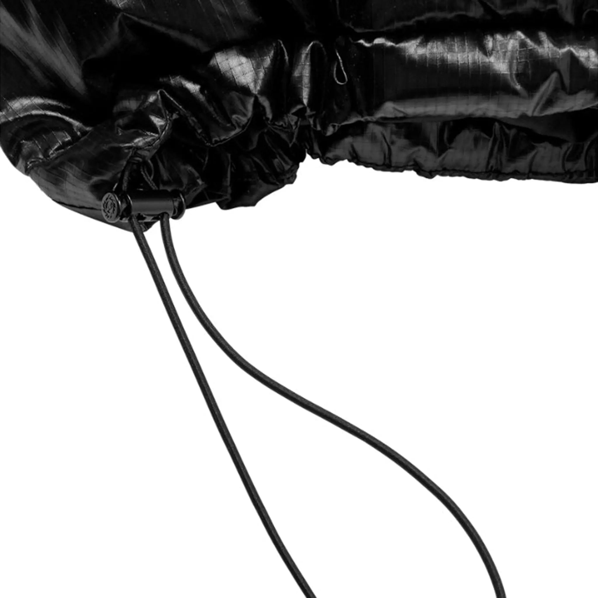 Broken Planet Black Puffer Jacket for Men & Women - Winter Warm Hooded Coat with Waterproof Shell - Perfect for Outdoor Activities, Skiing, and Cold Weather Fashion