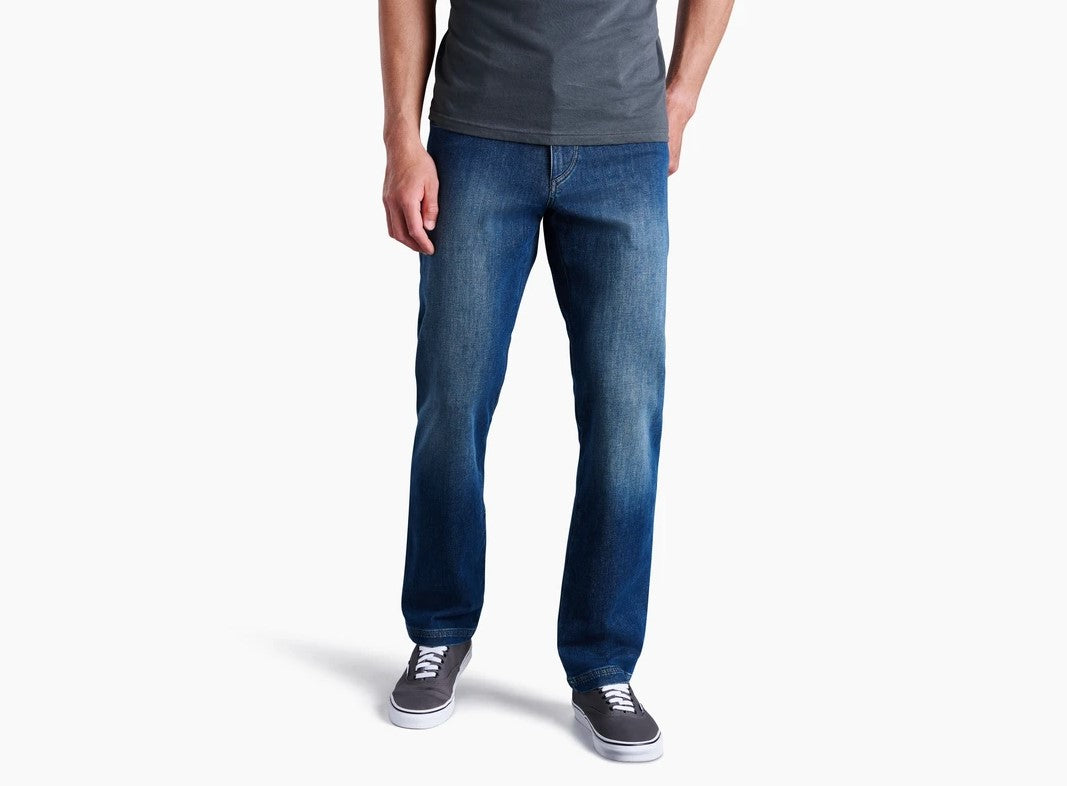 Kuhl Denim Klassik Men's Jeans - Premium Stretch Denim Pants for Casual & Outdoor Wear | Durable Comfort Fit for Hiking, Travel & Everyday Use