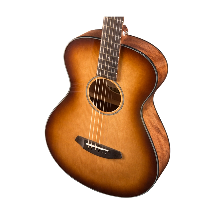 Breedlove Discovery Concertina Acoustic Guitar - Sunburst Finish | Perfect for Travel, Camping & Live Performances