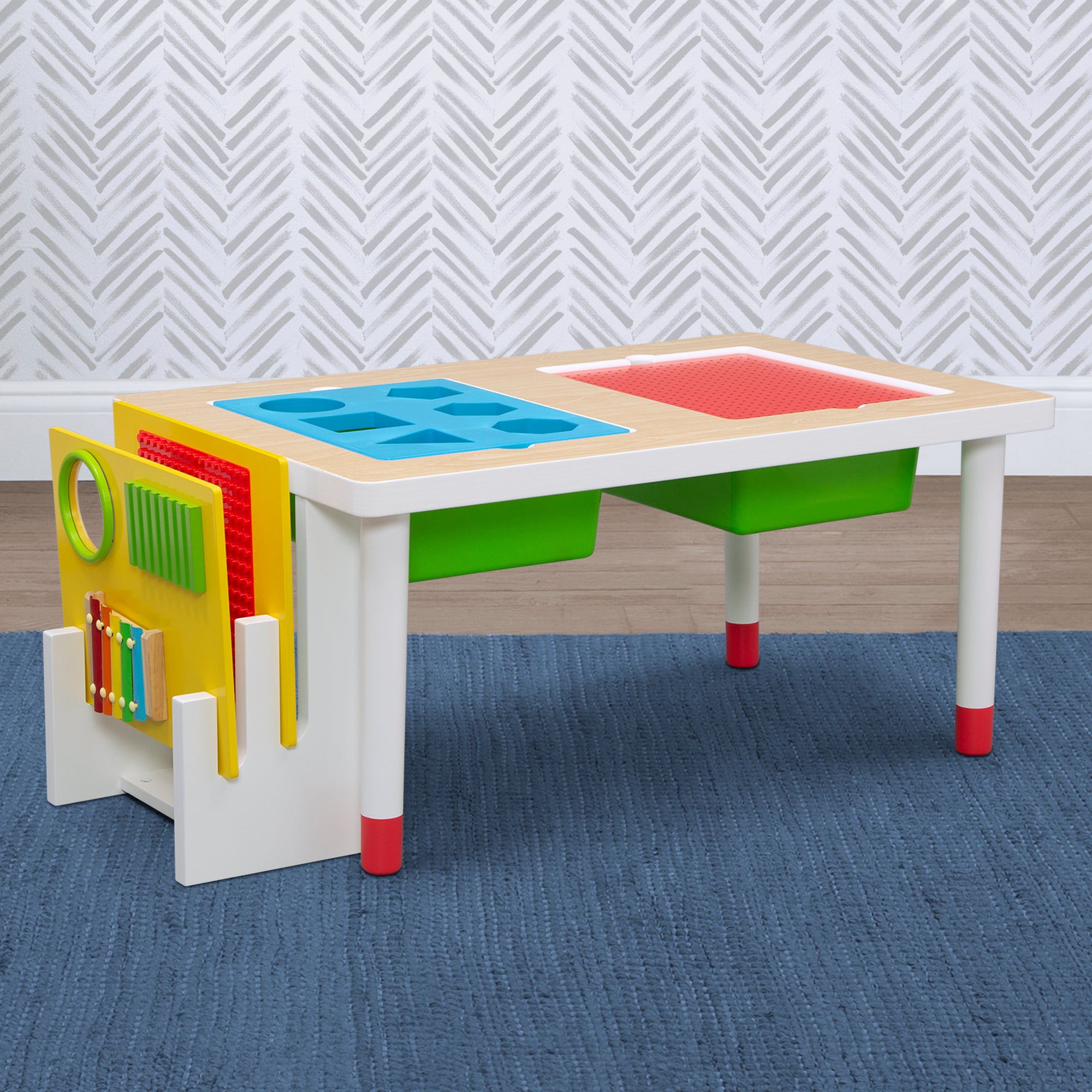 Best Sensory Table for Kids - Play & Learn Activity Center for Toddlers & Preschoolers - Perfect for Indoor & Outdoor Educational Fun