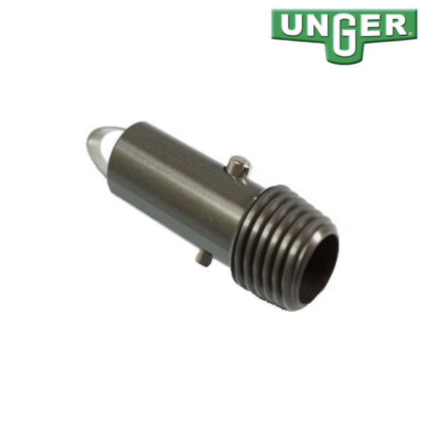 Unger Threaded Adapter for Extension Poles - Compatible with Unger Cleaning Tools - Perfect for Window Washing, Painting, and Outdoor Cleaning Tasks