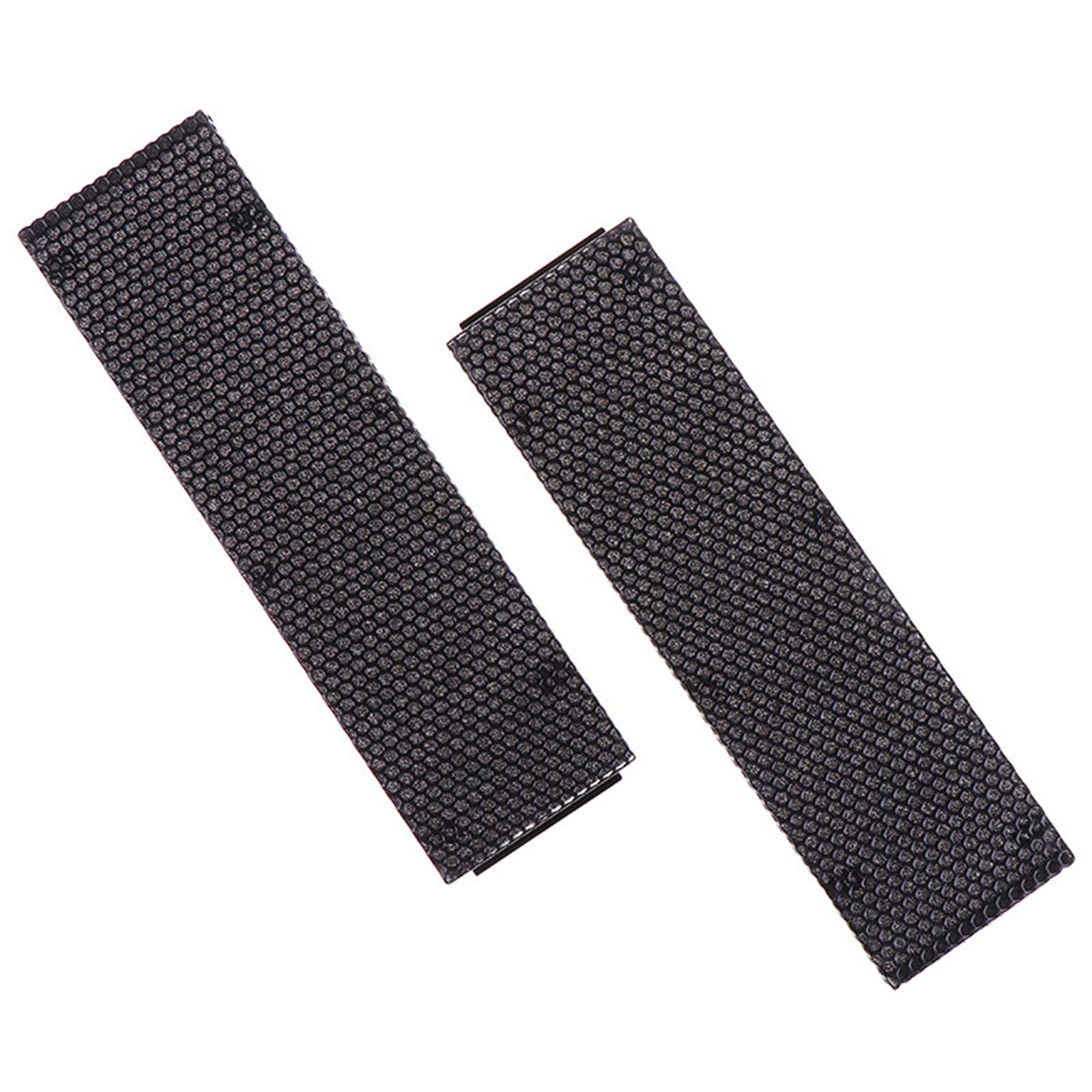 2-Pack Black Optical Drive Computer Case Front Panel Bracket with Sponge Baffle - Compatible with PC Cases, DIY Computer Builds & Upgrades