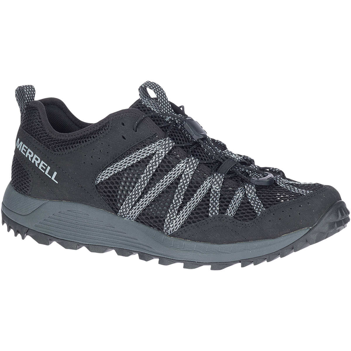 Merrell Wildwood Aerosport Men's Hiking Shoes - Lightweight Trail Running & Outdoor Adventure Footwear for Hiking, Camping, and Travel