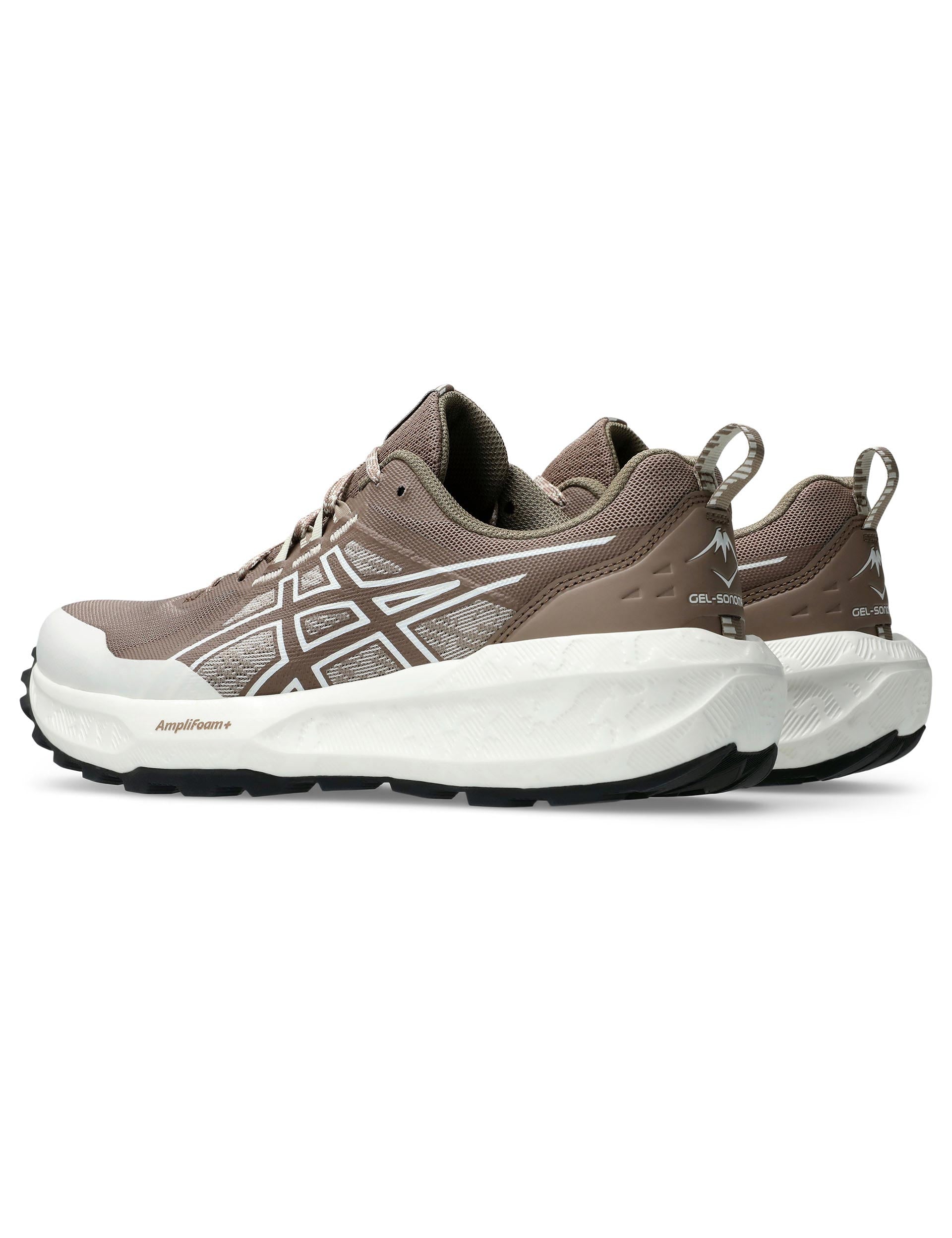 Gel Sonoma 8 Women's Running Shoes - Taupe Grey/Birch - Lightweight Comfort for Jogging, Walking & Gym Workouts