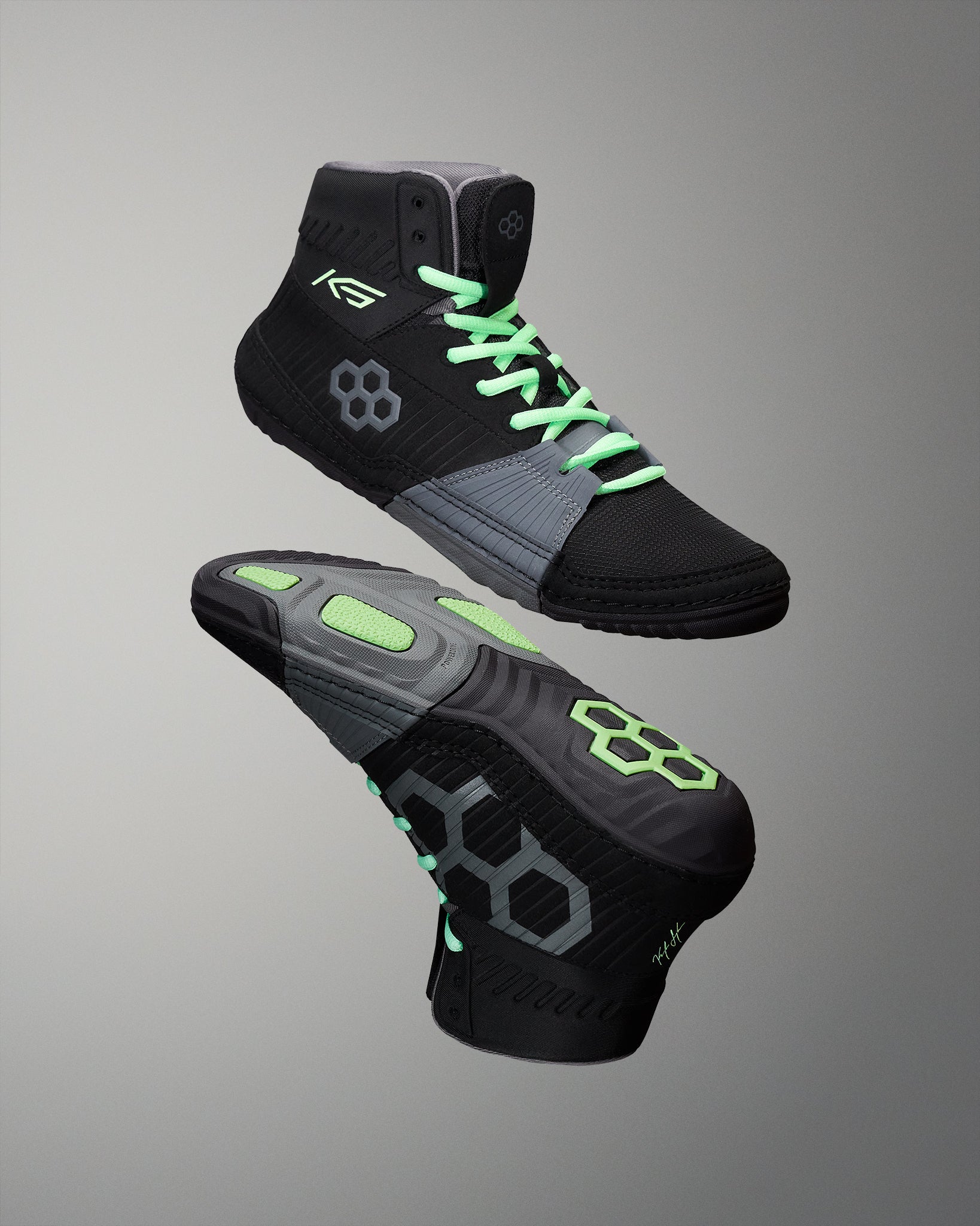 RUDIS KS Power Adult Wrestling Shoes - Lightweight & Durable for Training & Competition - Perfect for Wrestling Matches, Practice, and Gym Workouts