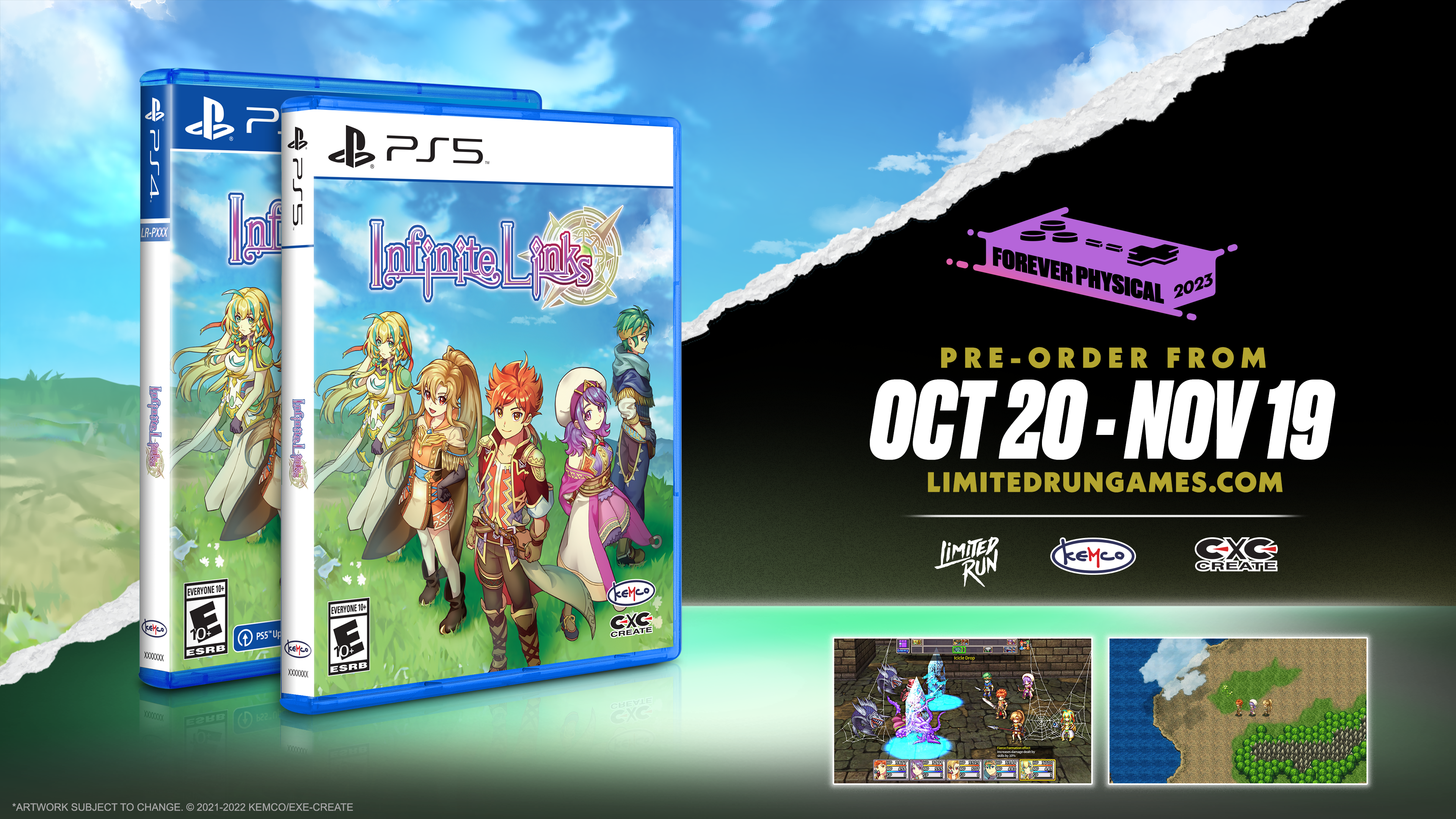 PS5 Limited Edition Game - Infinite Links - Best for Action-Adventure Gaming & Collectors - Play at Home or Gift for Gamers
