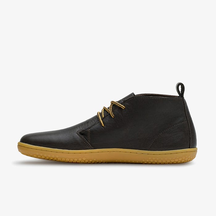 Vivobarefoot Gobi III Men's Barefoot Boots - Lightweight, Water-Resistant & Durable for Hiking, Travel & Everyday Wear
