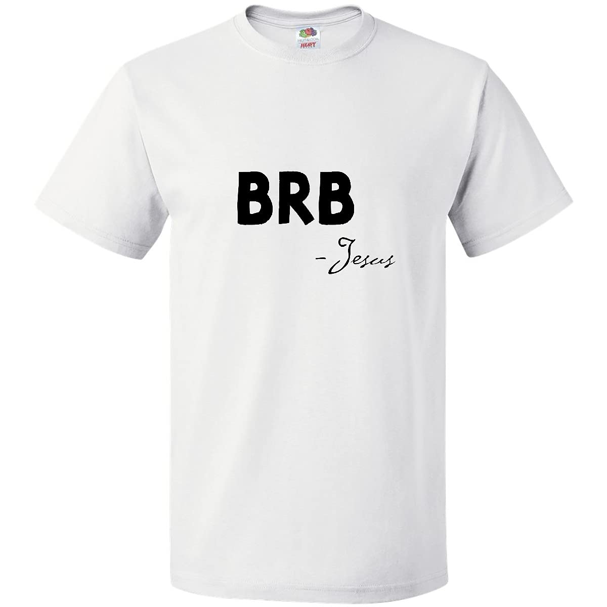 Easter BRB Jesus Funny Christian T-Shirt for Adults - Religious Humor Apparel for Church, Bible Study & Easter Celebrations