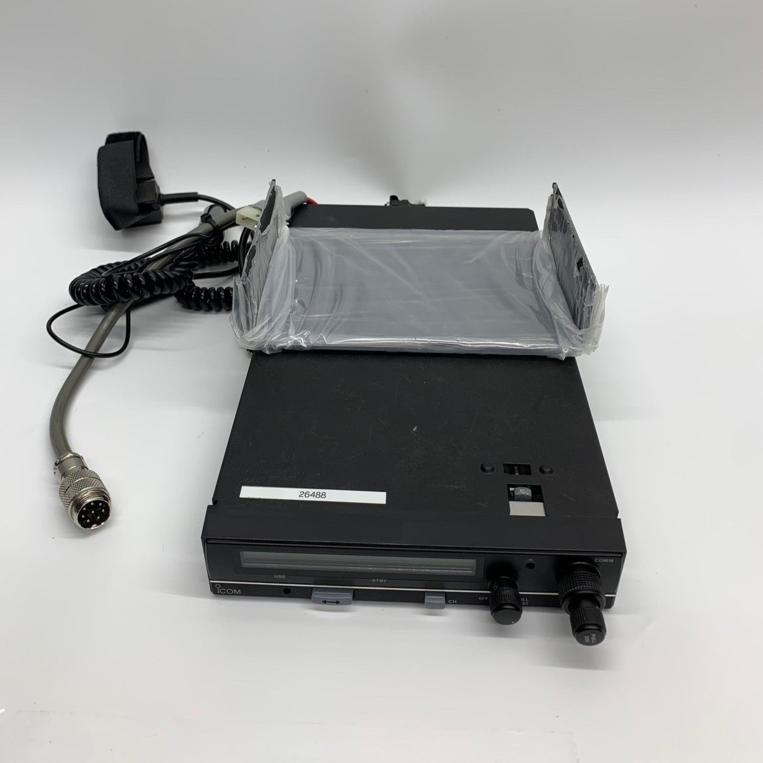 ICOM IC-A200 Aviation VHF Base Radio with Antenna & Power Supply - Perfect for Air Traffic Control & Pilot Communication