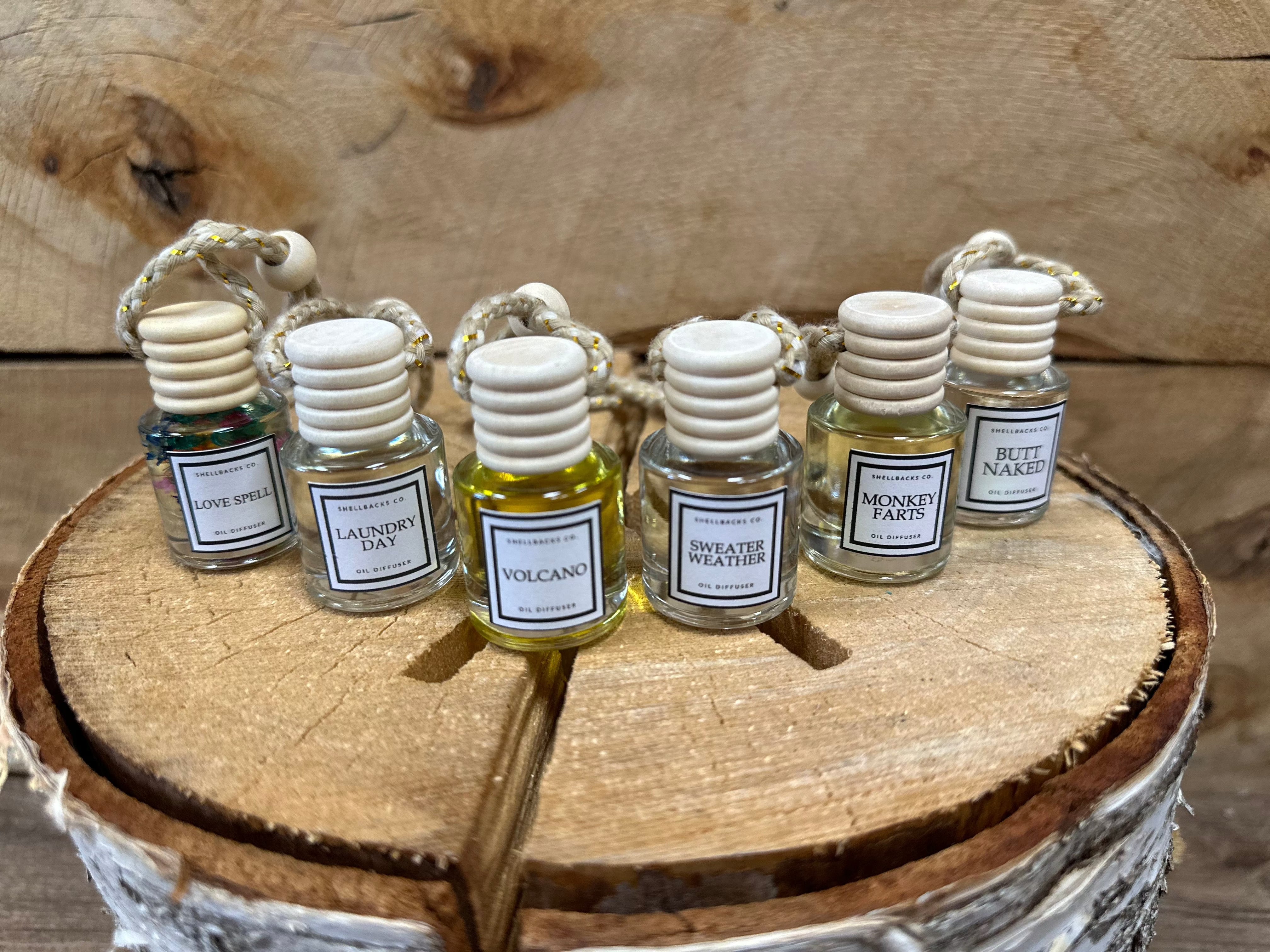 Premium Car Diffusers for Aromatherapy - Essential Oil Air Freshener for Vehicles - Perfect for Relaxation & Stress Relief During Commutes & Road Trips