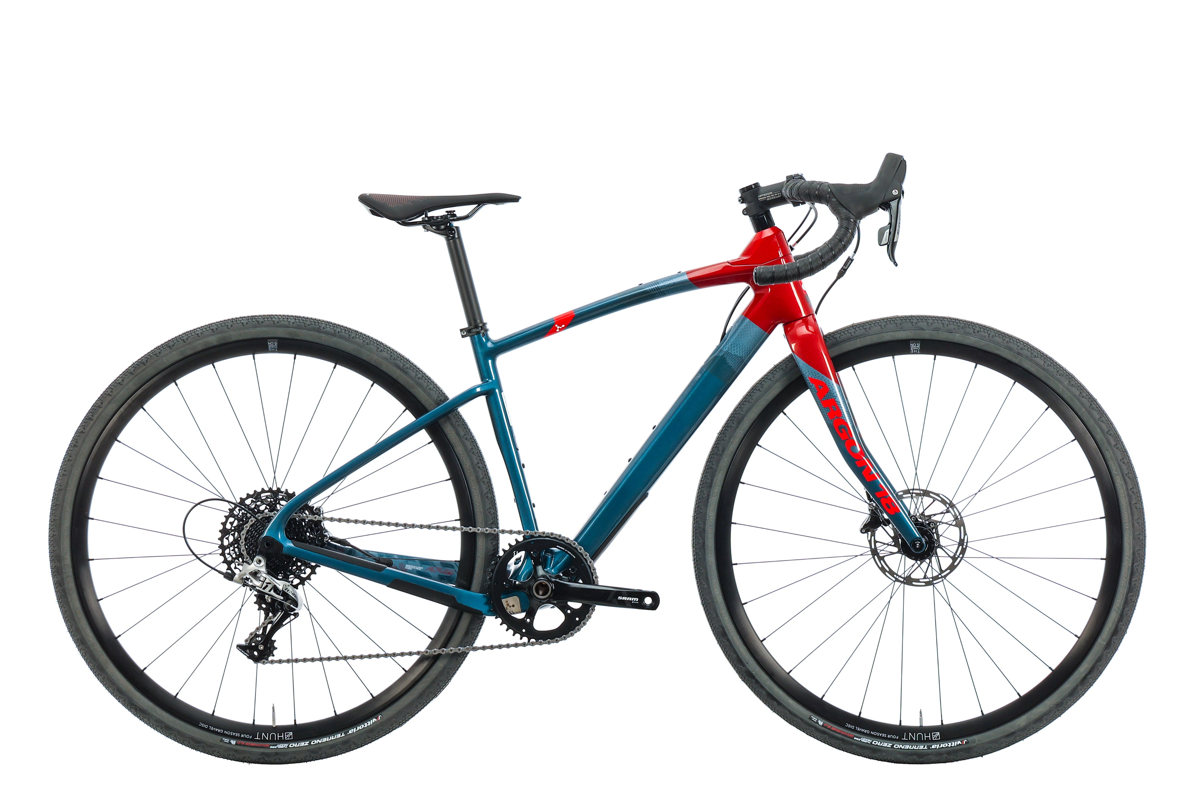 Argon 18 Dark Matter SRAM Rival 1 Gravel Bike 2022 - XX Small | Lightweight Carbon Frame for Off-Road & Adventure Cycling | Perfect for Gravel Racing, Commuting & Long-Distance Rides