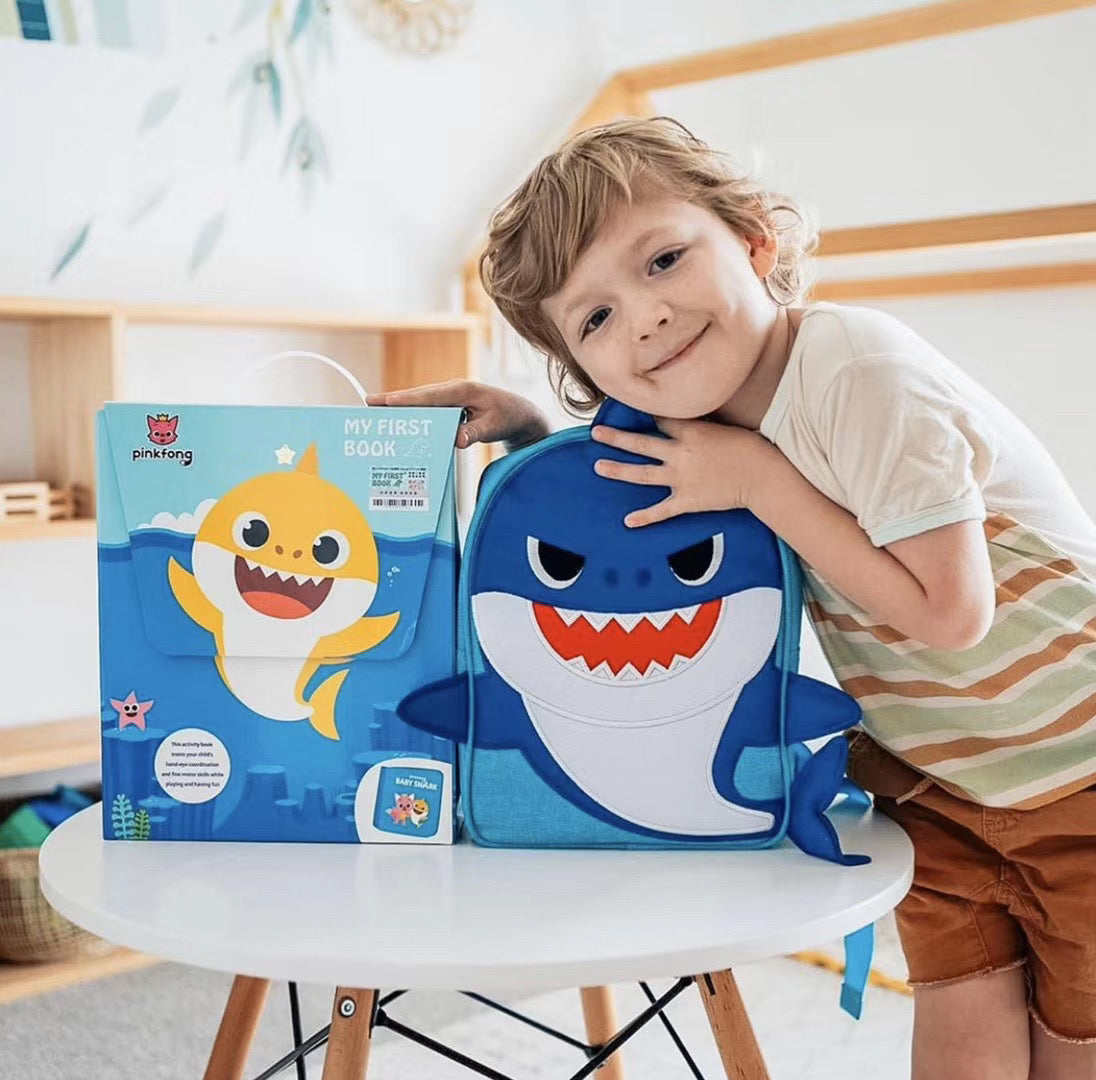 Baby Shark My First Book - Interactive Learning Toy for Toddlers 3 Years and Up - Perfect for Early Education, Storytime & Playtime