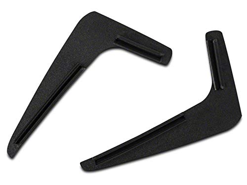 No-Drill Splash Guards for 2015-2023 Ford Mustang - Front Wheel Mud Flaps - Easy Installation & Durable Protection Against Road Debris & Splashes - Perfect for Daily Driving & Car Shows