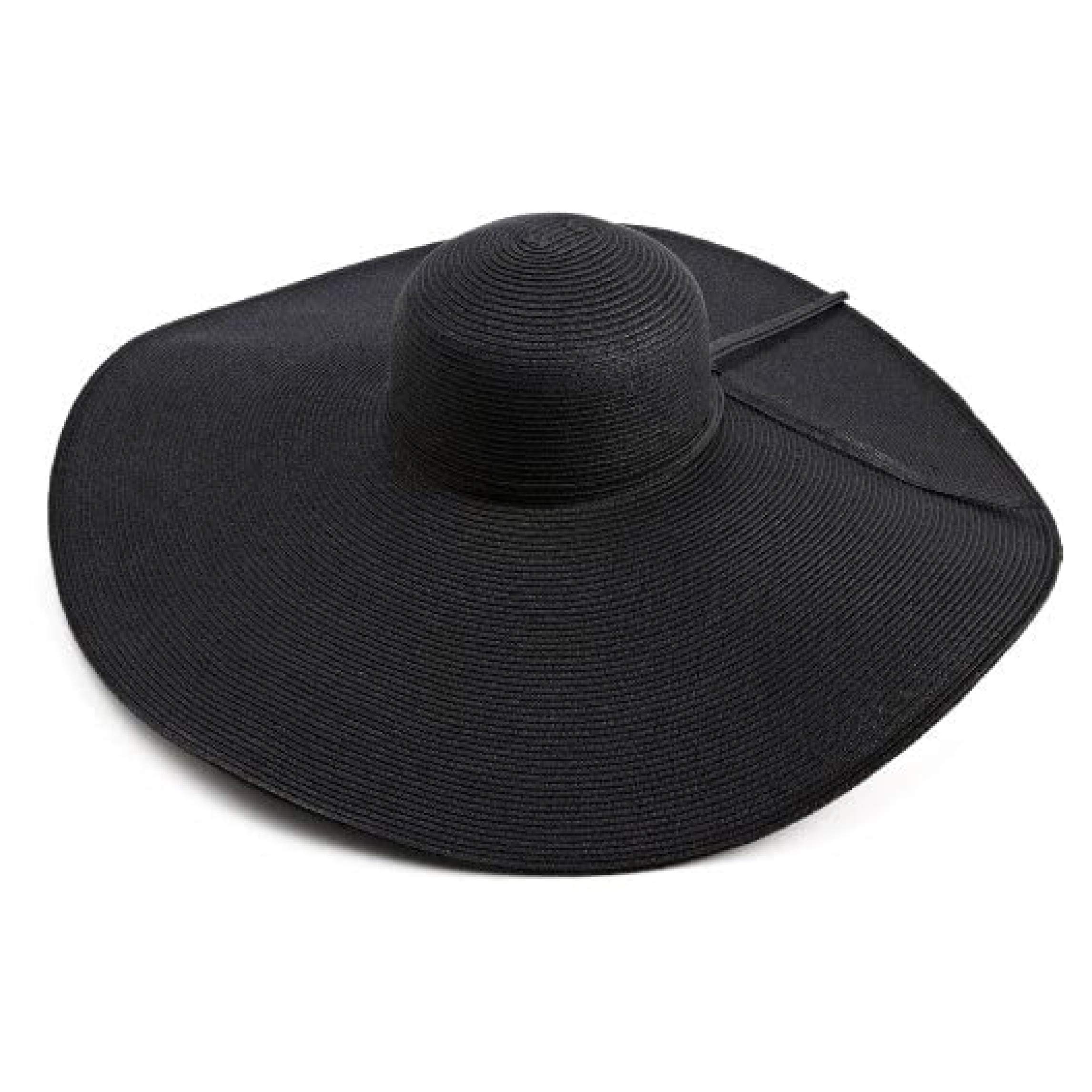 San Diego Hat Company Women's UPF 50+ Ultrabraid Sun Hat - Adjustable Wide Brim Beach Hat for Summer Outdoor Activities, Travel & Gardening