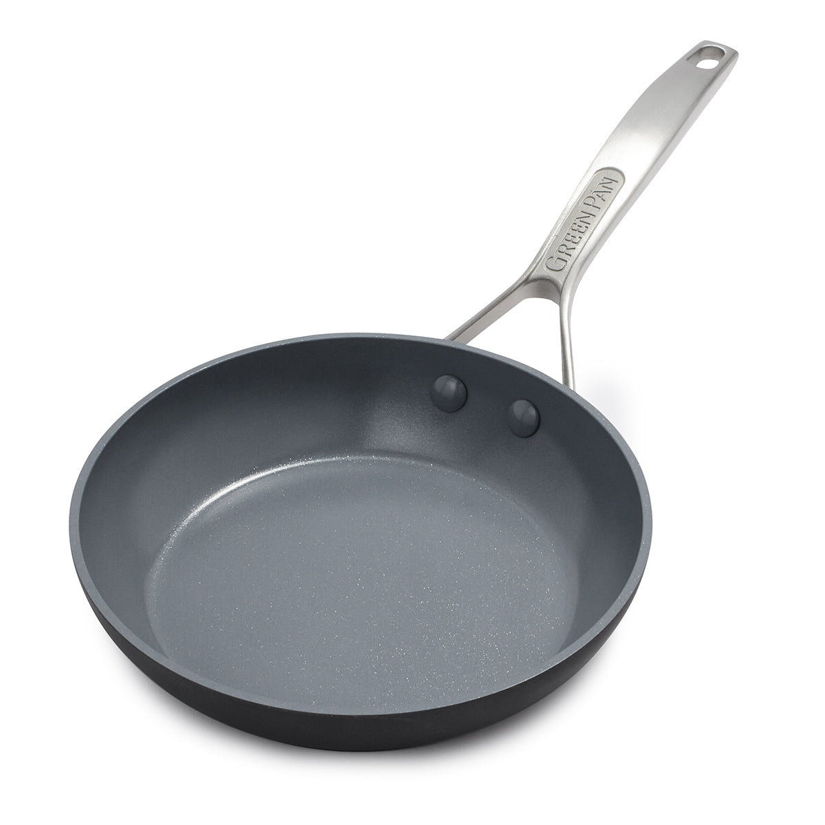 Paris Pro Ceramic Nonstick 10-Inch Frying Pan - PFOA Free, Healthy Cooking, Oven Safe to 450°F - Perfect for Eggs, Pancakes, Stir Fry & Sauteing