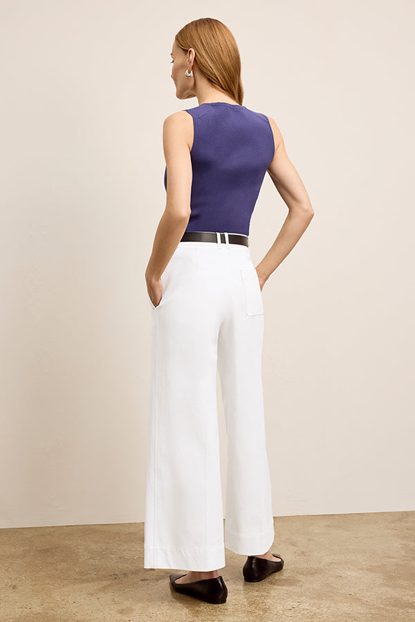 Eco-Friendly Better Than Denim Jeans - White | Sustainable Women's Fashion for Casual Wear & Everyday Outfits