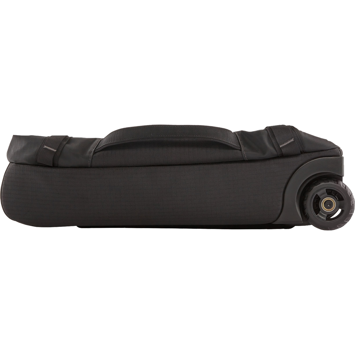40L Black Hole Wheeled Duffle Bag - Waterproof Travel Duffel with Wheels for Gym, Camping & Airplane Carry-On Luggage