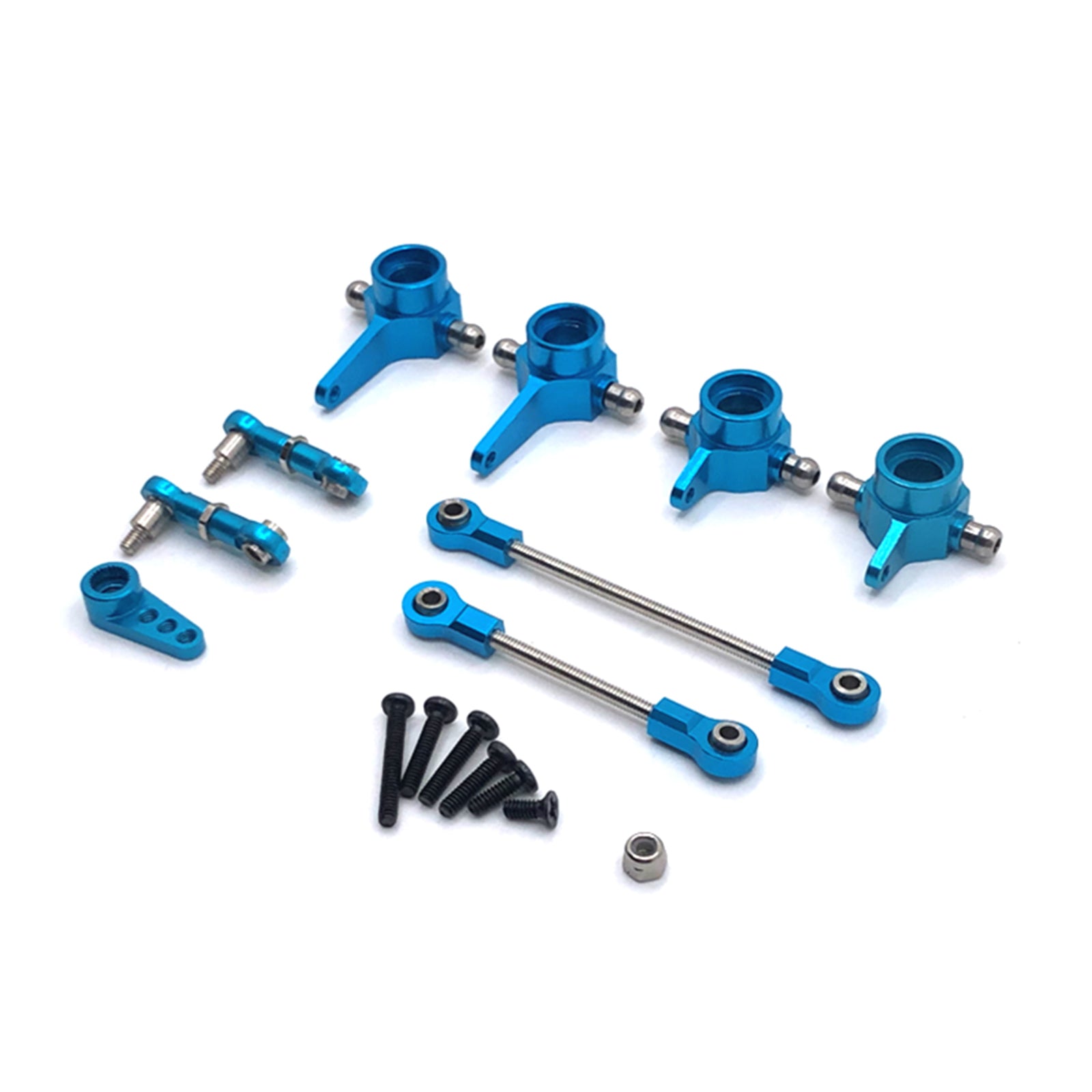 WLtoys K969 K979 K989 K999 P929 P939 284131 1/28 Scale Steering Cup Rod Servo Arms - Replacement Parts for RC Car Drifting & Racing Accessories