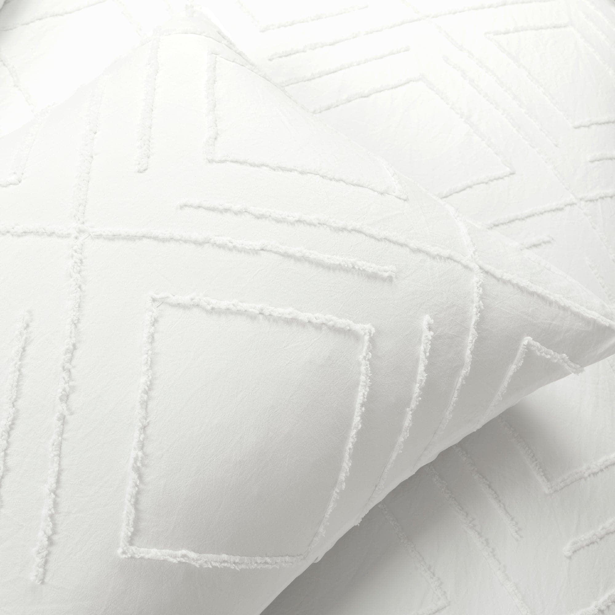 Luxury Diamond Clip Jacquard Duvet Cover Set - 3 Piece Bedding Set for Queen/King Size - Soft & Breathable Comforter Cover for Modern Bedroom Decor