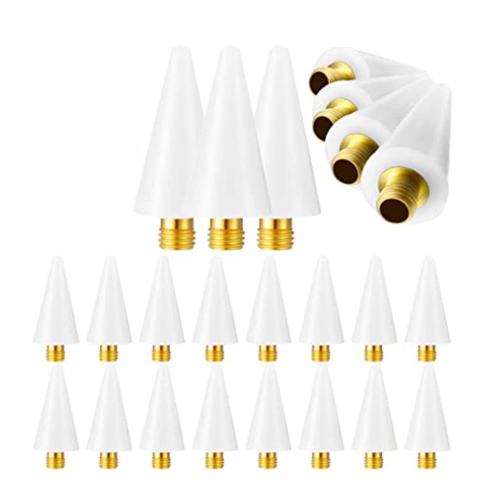 16Pcs Nail Rhinestones Picker Replacement Tips for Nail Dotting Pen - Nail Art Gem Jewelry Set for DIY Manicure & Professional Salon Use