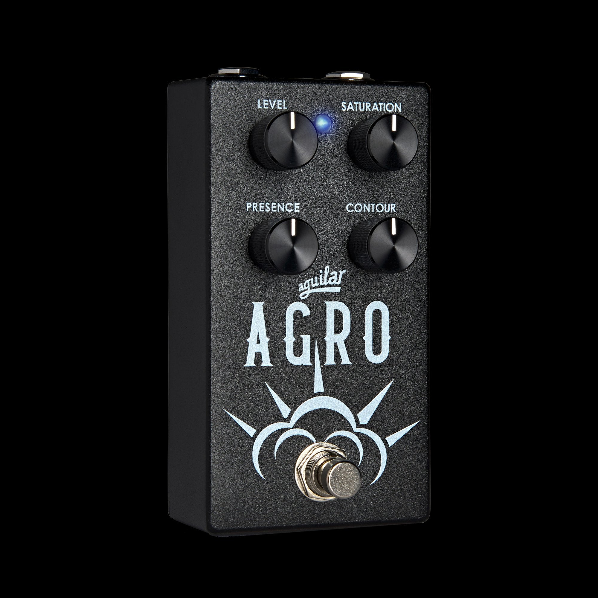 Aguilar AGRO V2 Bass Overdrive Pedal - Professional Guitar Effect Pedal for Bassists | Perfect for Live Performances & Studio Recording