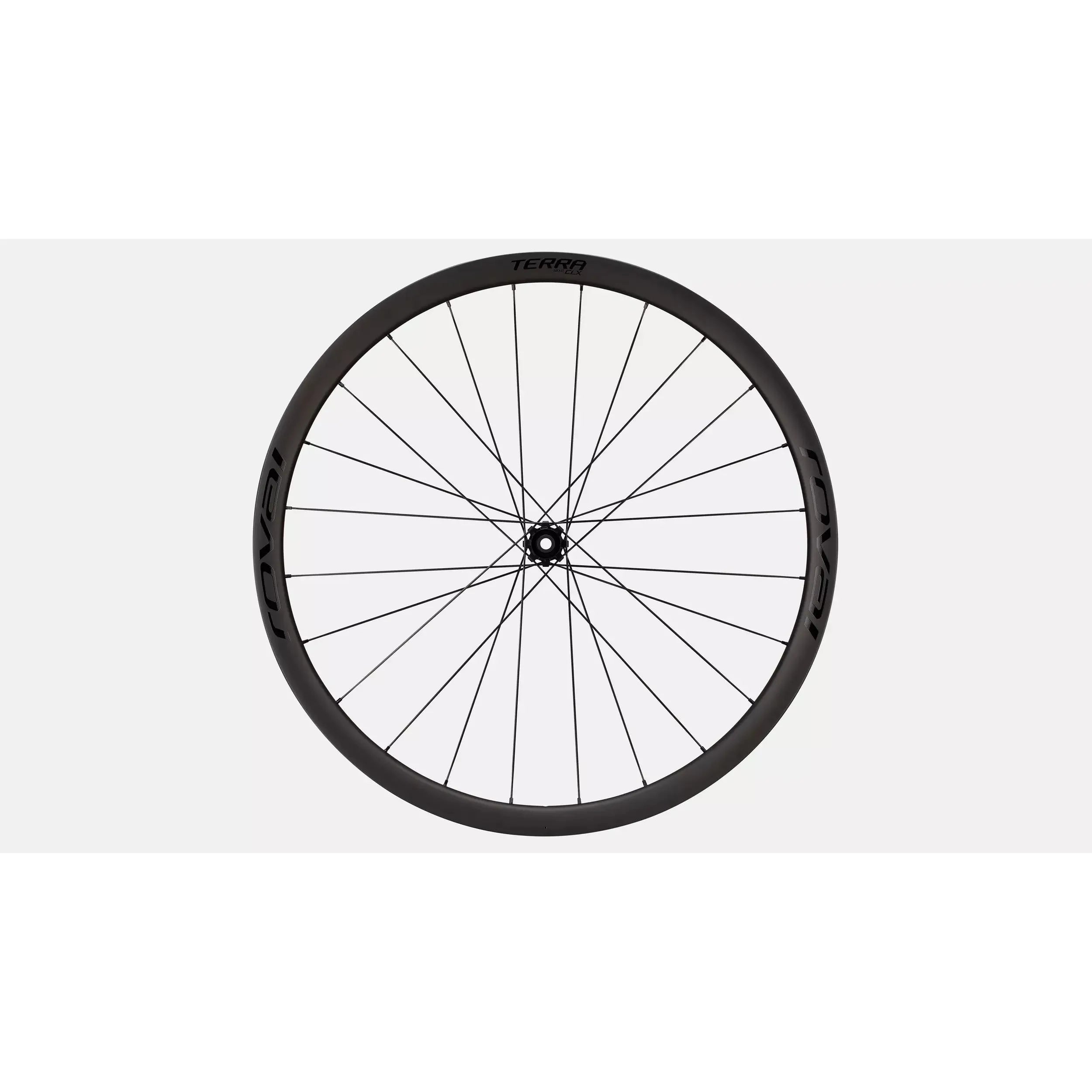 Roval Terra CLX II Wheelset - Lightweight Carbon Gravel & All-Road Bike Wheels for Off-Road Adventure & Commuting