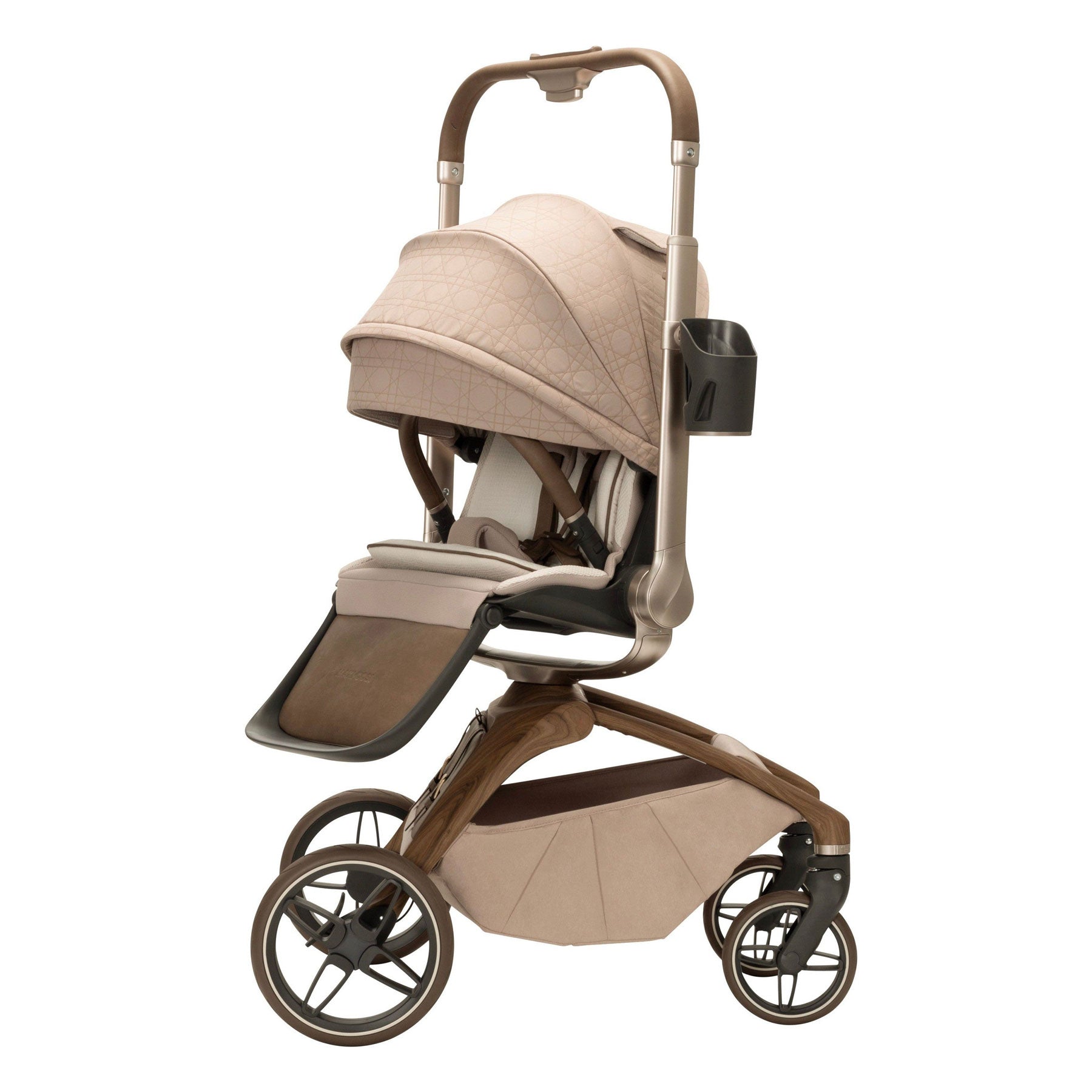 Maxi Cosi Tana 360 Modular Stroller - Lightweight Compact Baby Stroller with 360° Rotation, Reversible Seat & Adjustable Canopy | Perfect for Travel, Shopping & City Walks