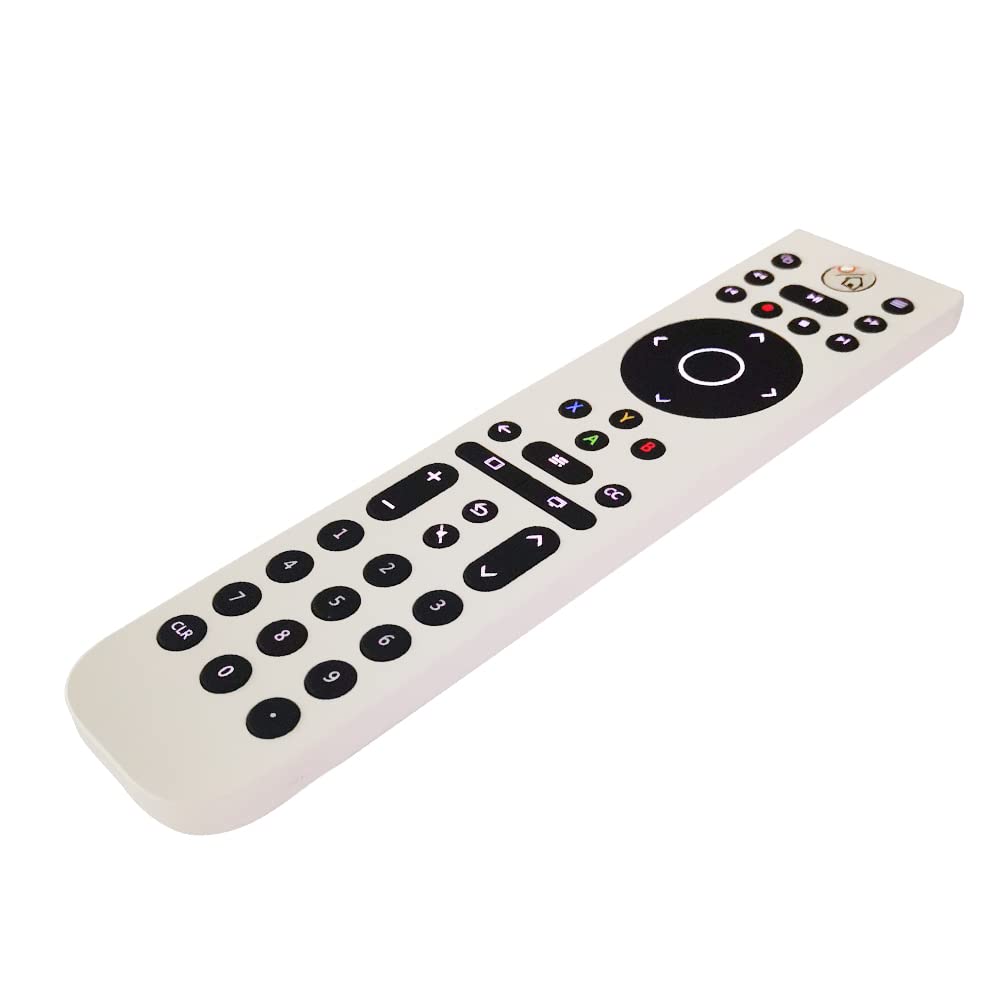 Xbox One Media Remote Replacement - Backlit Buttons Gaming Controller for Blu-Ray, Streaming & TV | Perfect for Late-Night Gaming & Movie Nights