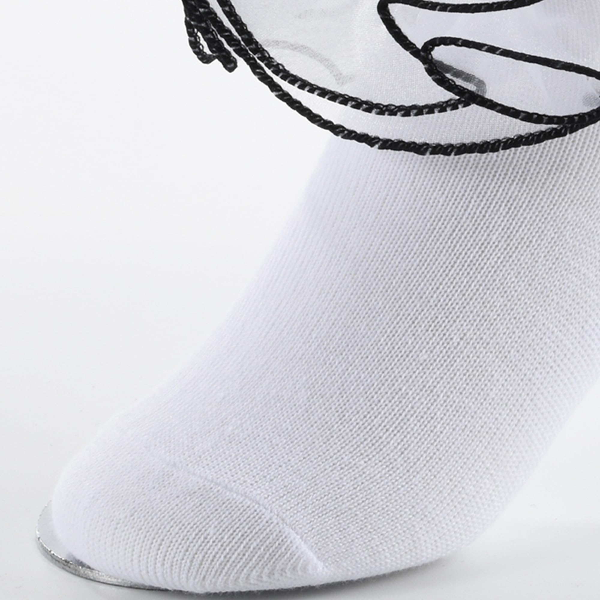 Sparkling Lace Ankle Socks for Women - 3 Pairs of Cute Ruffle Dress Socks with Comfortable Fit | Perfect for Parties, Weddings & Everyday Fashion