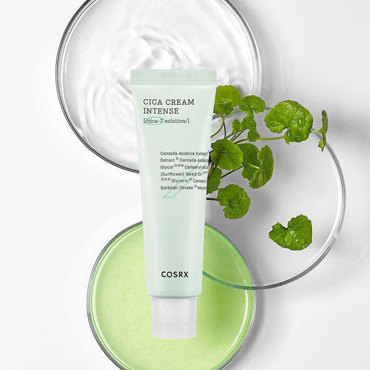 COSRX Pure Fit Cica Cream Intense 50ml - Korean Skin Repair Moisturizer for Sensitive & Acne-Prone Skin | Soothes Redness & Hydrates Dry Skin | Perfect for Night Care & Post-Procedure Recovery