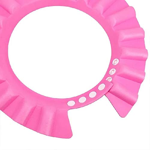 Baby Bath Shower Cap for Infants - Waterproof Bathing Hat for Toddlers (Random Color) - Keep Baby's Ears Dry During Hair Wash, Perfect for Bath Time & Spa Days