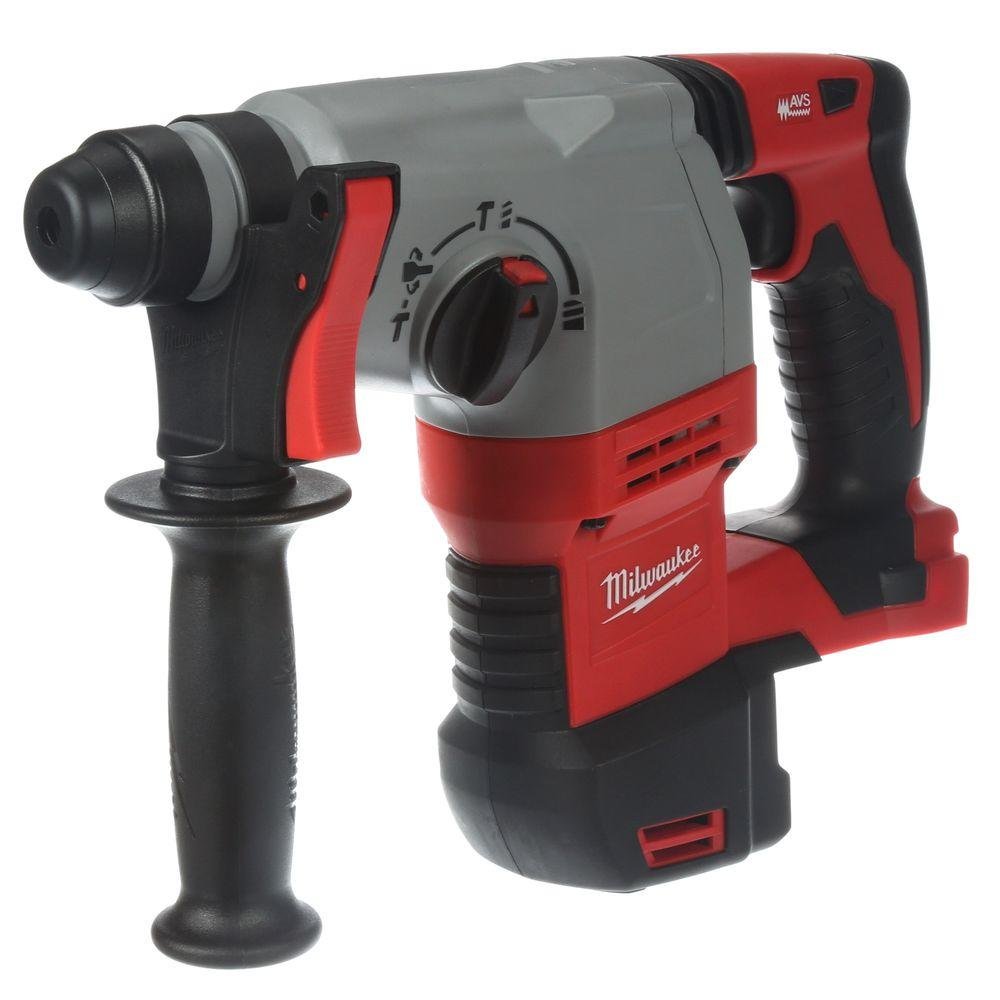 20V Cordless Rotary Hammer Drill with Lithium-Ion Battery - Heavy Duty Concrete Drilling for Construction, Masonry & DIY Home Projects
