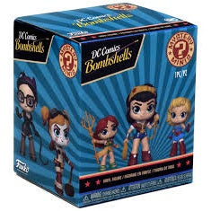 DC Comics Bombshells Mystery Minis Blind Box - Collectible Vinyl Figures (Random Character) - Perfect for DC Fans, Collectors & Gift Giving