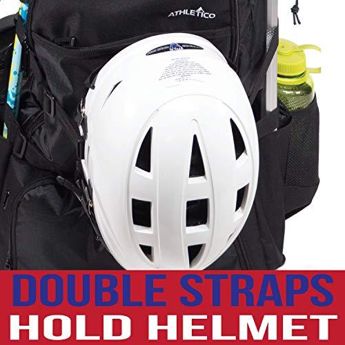 Athletico Attack XXL Lacrosse Bag - Large Durable Lacrosse Equipment Bag for Men & Women - Perfect for Games, Practices & Travel