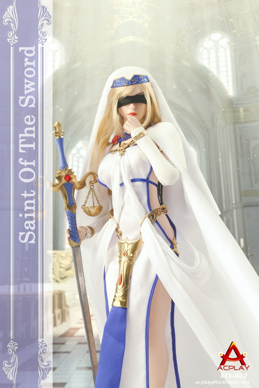 ACPLAY 1/6 Scale ATX 052 Gnome Killer Saint Of The Sword (Sword Maiden) Collectible Action Figure - Perfect for Anime Fans, Model Display & Gift Giving