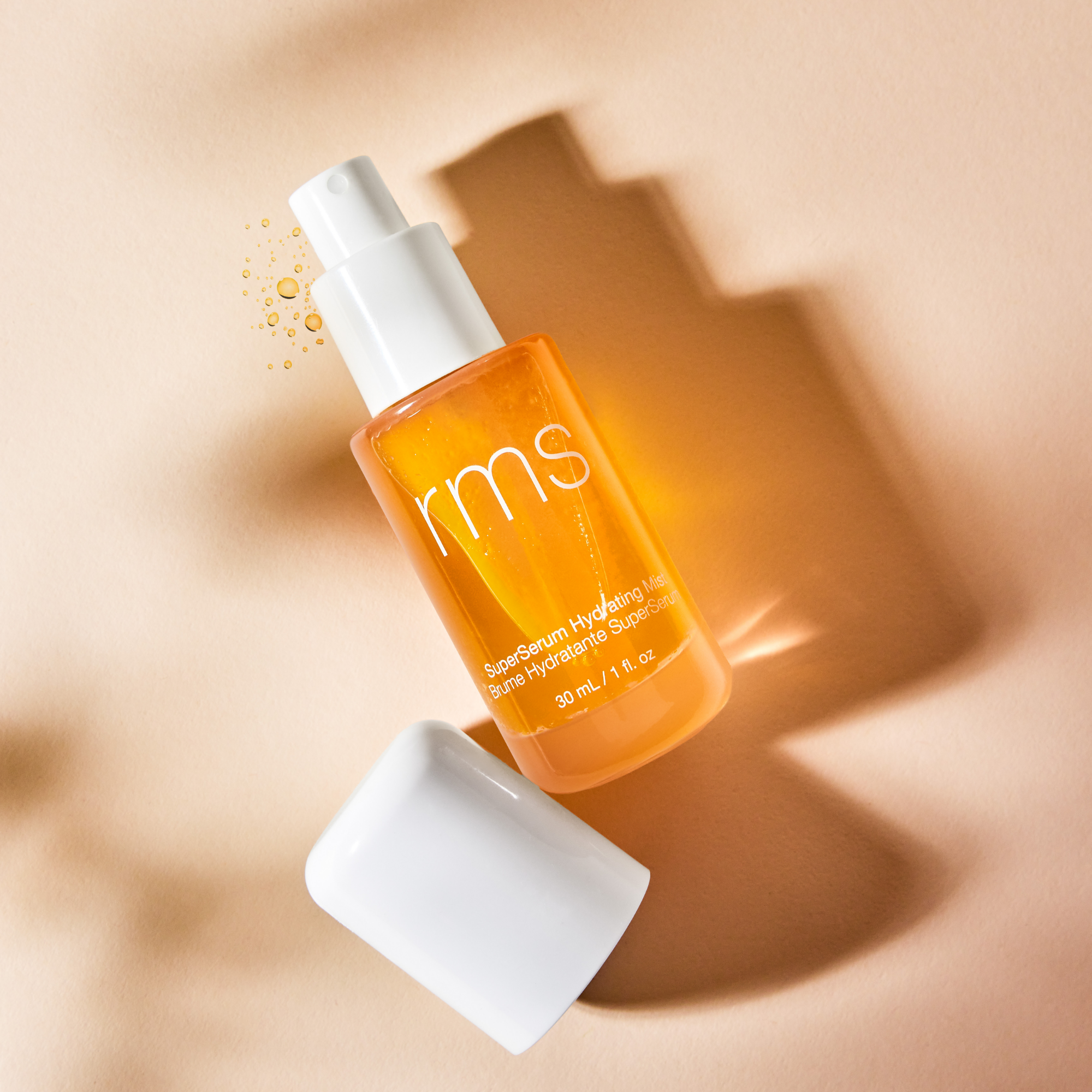Superserum Hydrating Facial Mist Spray - Vitamin C & Hyaluronic Acid Moisturizer for Dry Skin | Perfect for Travel, Gym & Daily Skincare Routine