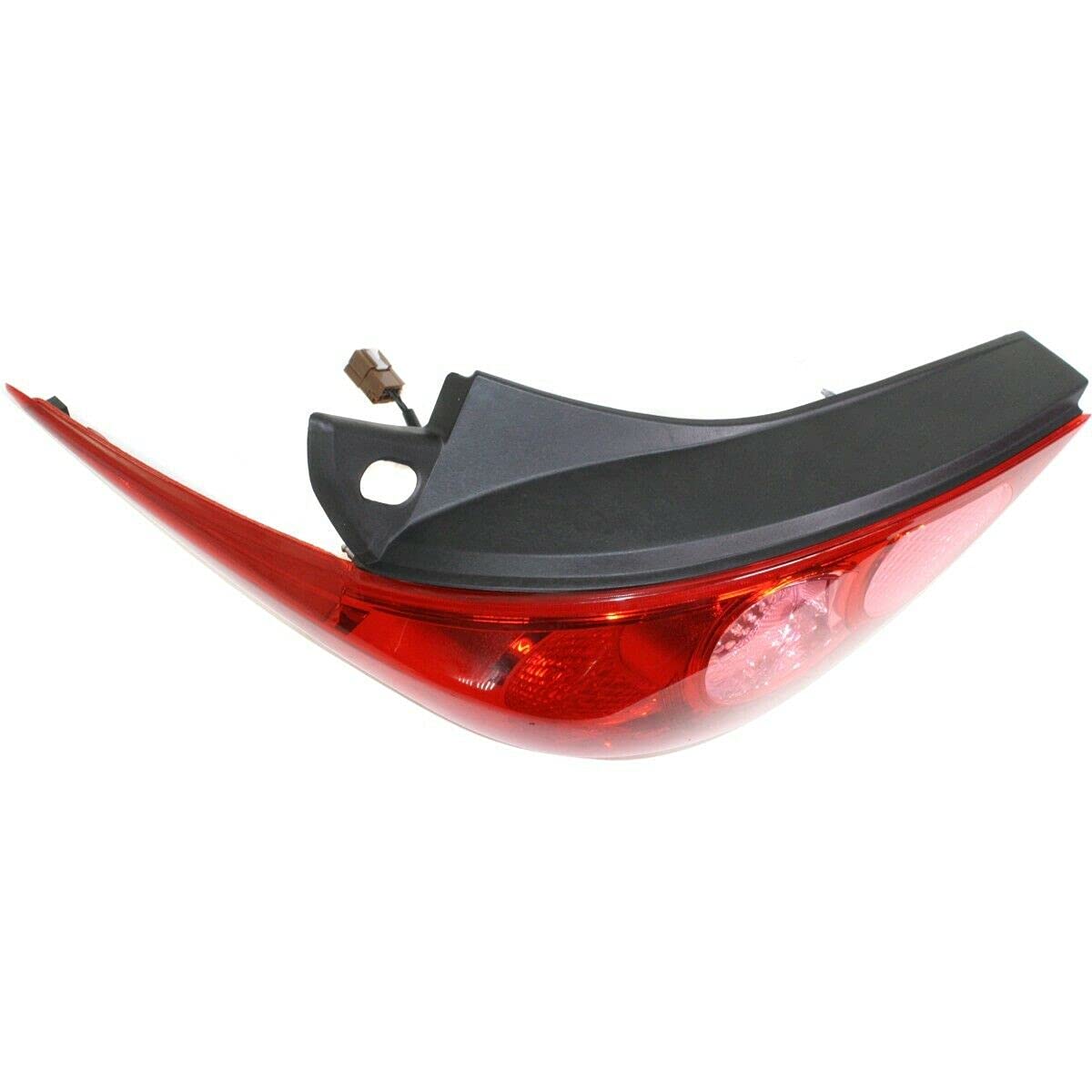 Nissan Versa Left Hand Side (LH) Driver Tail Light Lamp Replacement - Perfect for Night Driving & Enhanced Safety