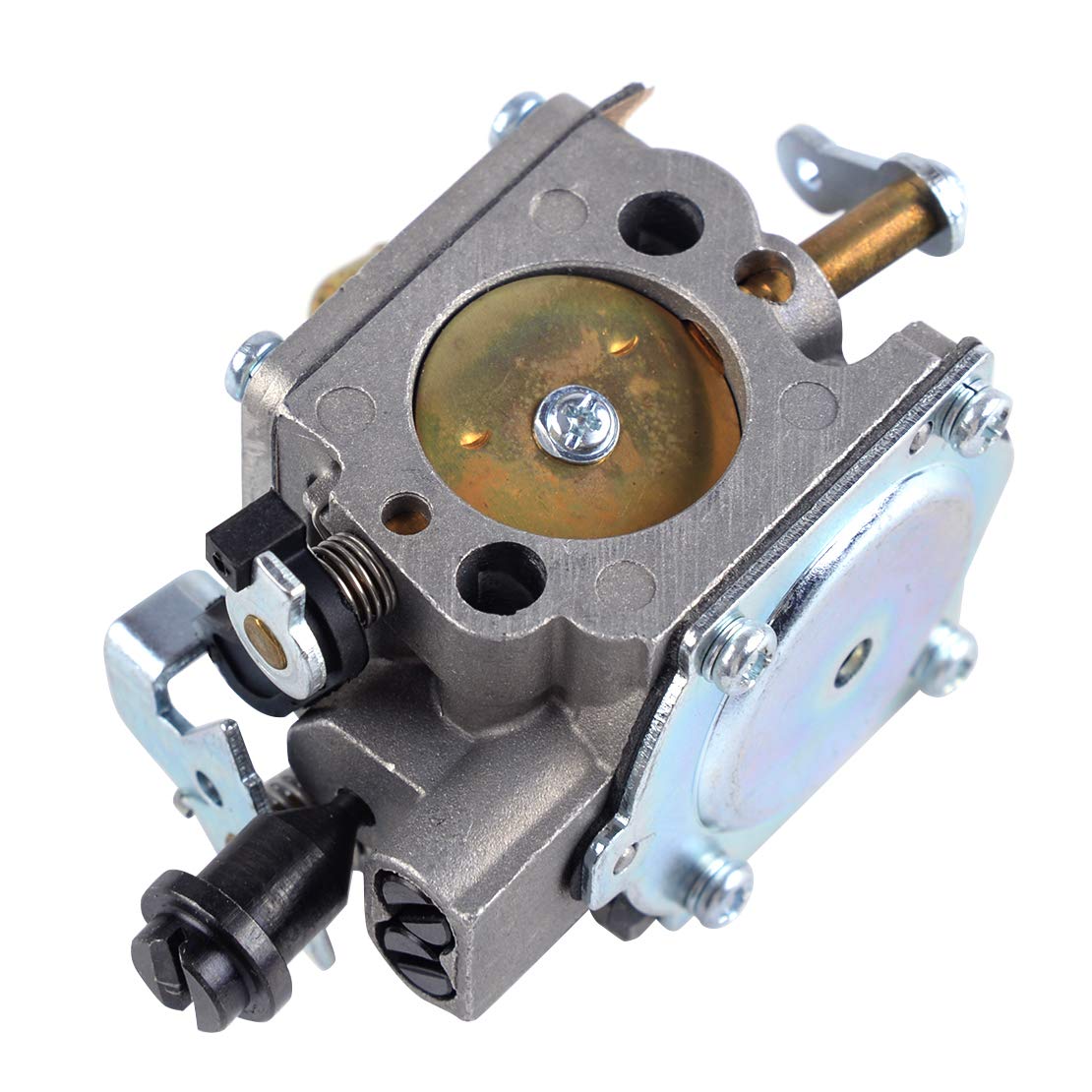Eastar Carburetor Replacement for Husqvarna 395XP 395 Chainsaw - Compatible with 503280410 & 501355101 - Perfect for Forestry, Lumber Cutting & Professional Woodworking