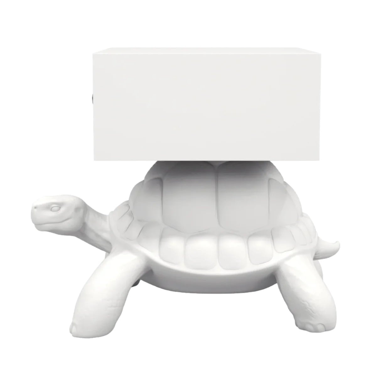 Qeeboo Turtle-Shaped Portable Bed Table - Adjustable Laptop Desk for Home, Office & Dorm - Perfect for Breakfast in Bed, Working & Studying