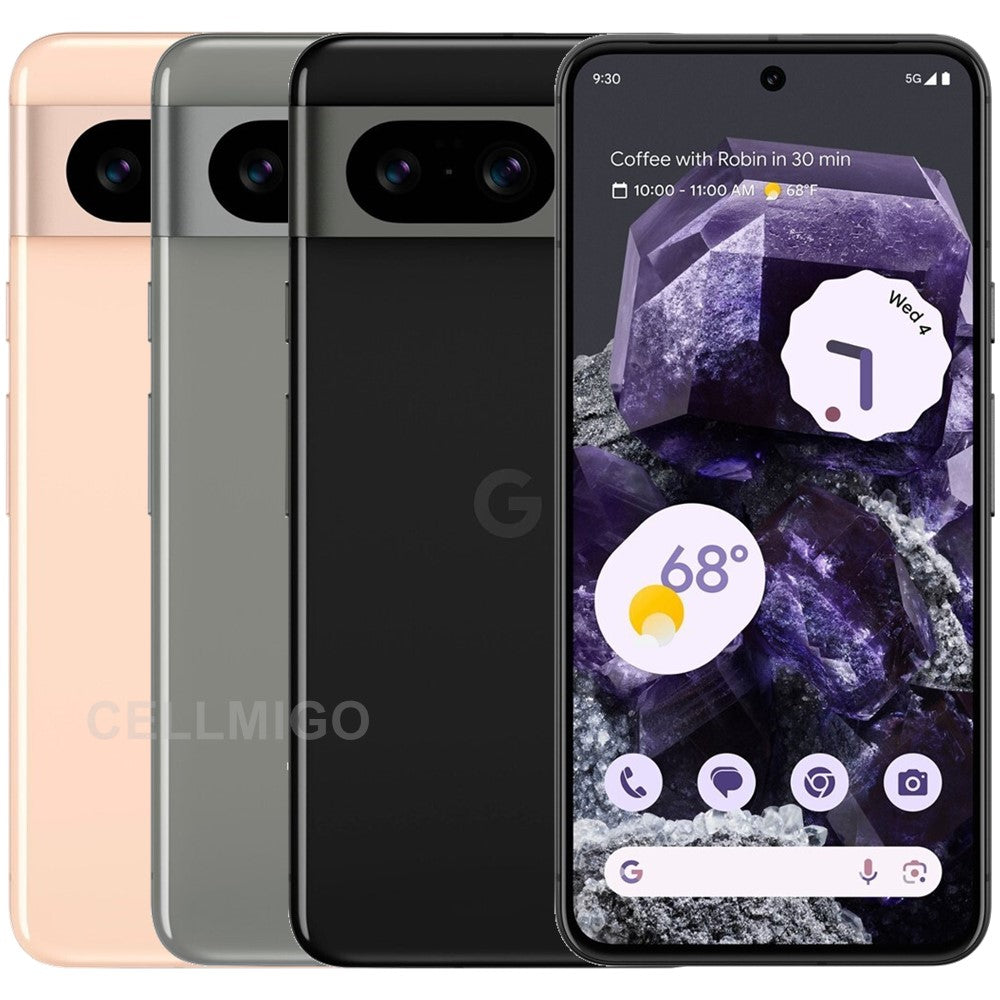 Google Pixel 8 5G Unlocked Smartphone (256GB, 8GB RAM) 6.2