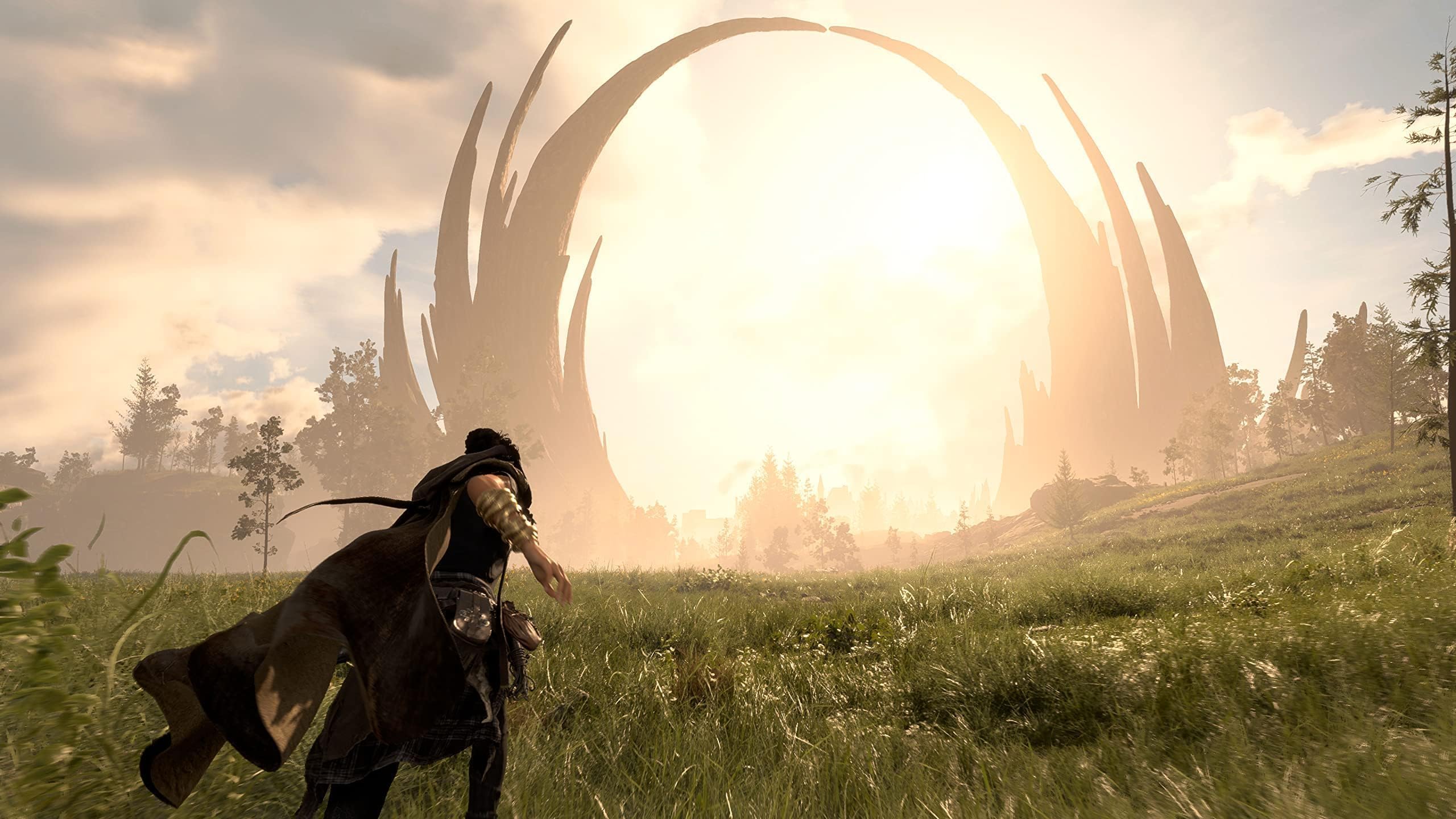 Forspoken Action RPG Game for PlayStation 5 - Epic Fantasy Adventure with Magic Parkour Gameplay - Perfect for Solo Players & Open-World Exploration Fans