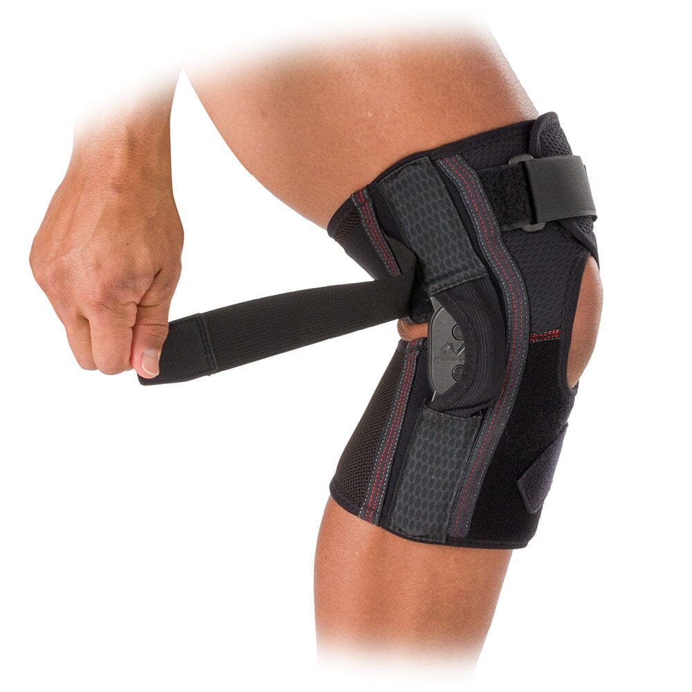 Phantom Knee Brace with Heavy Duty Hinges - Adjustable Support for Running, Hiking & Sports - Pain Relief for ACL, MCL & Arthritis - Premium Stabilizer for Active Lifestyle