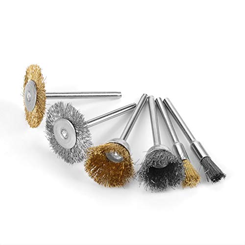 Heavy Duty Brass Wire Brush for Angle Grinder & Electric Drill - Durable Cleaning Tool for Metal Rust Removal, Paint Stripping & Surface Preparation