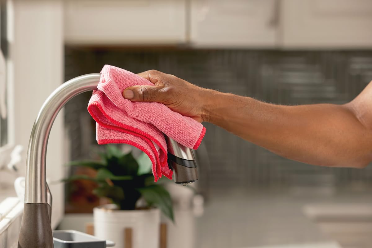 Rubbermaid Heavy-Duty Microfiber Cleaning Cloths - 16 Pack (16