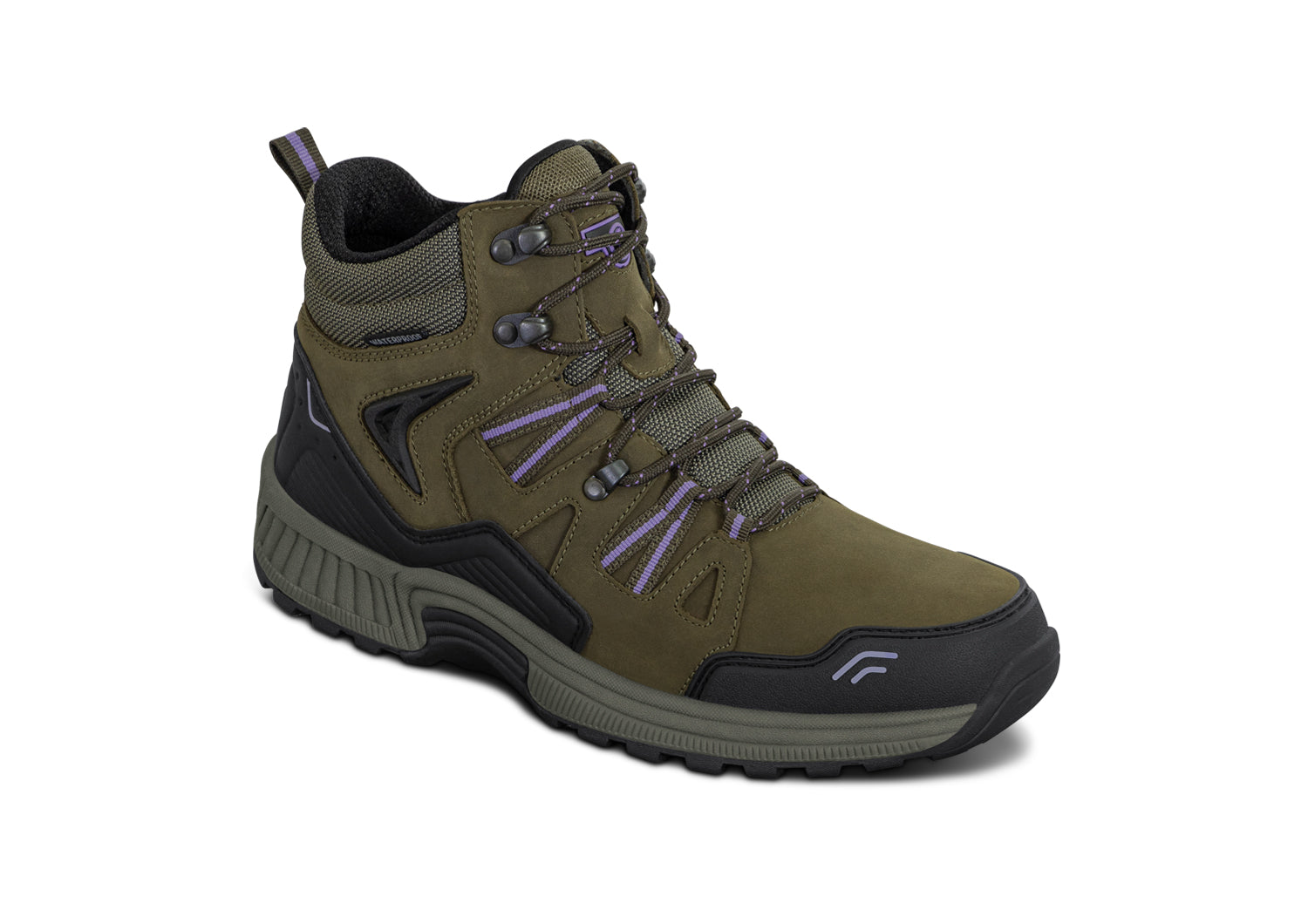 Dakota Waterproof Olive Hunting Boots for Men - All-Terrain Outdoor Hiking & Work Boots - Ideal for Hunting, Fishing, and Wet Weather Conditions