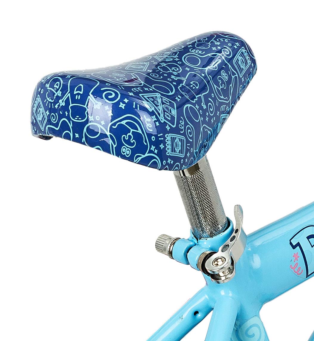 Nickelodeon Blue's Clues & You 12-Inch Kids Bike with Training Wheels for Boys and Girls Ages 2-4 | Perfect First Bike for Toddlers Learning to Ride | Outdoor Play, Birthday Gifts, Preschool Activities